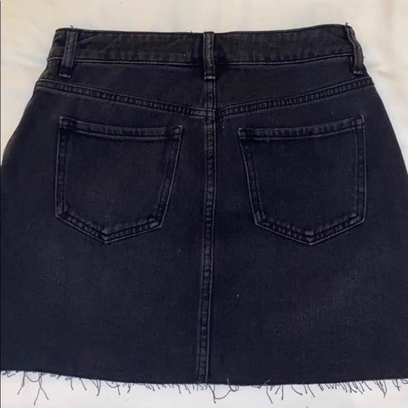black denim skirt - Picture 4 of 4